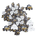 thumbnail image 3 of 150Pcs Wooden Buttons DIY Cartoon Painted Large Truck Pattern Clothing Accessories, 3 of 8