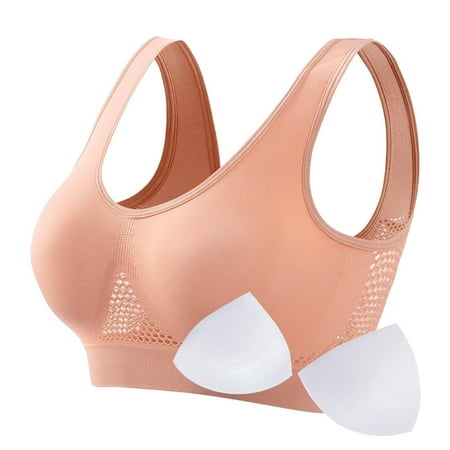 Juslio Minimizer Bras for Women Push Up Bras for Women Sexy Bra Bras Padded Solid Everyday Bras