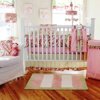 My Baby Sam Paisley Splash Crib Set, 3pc