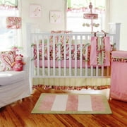 My Baby Sam Paisley Splash Crib Set, 3pc