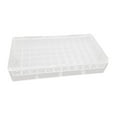 thumbnail image 4 of Xuanheng Boîte de Rangement pour Roues de Voiture Modèle 1/64 Transparente pour Enfants Adultes Collectionneurs Garçons 36 Compartiments, 4 of 8