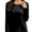 Black, variant on Womens Long Sleeve Round Neck Shirts Casual Basic Tops Tee Shirts Fall Winter Tops