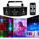 thumbnail image 4 of Proyector Láser Belug Luces Rgb Disco Dj Estroboscópico Escenario Negro, 4 of 5