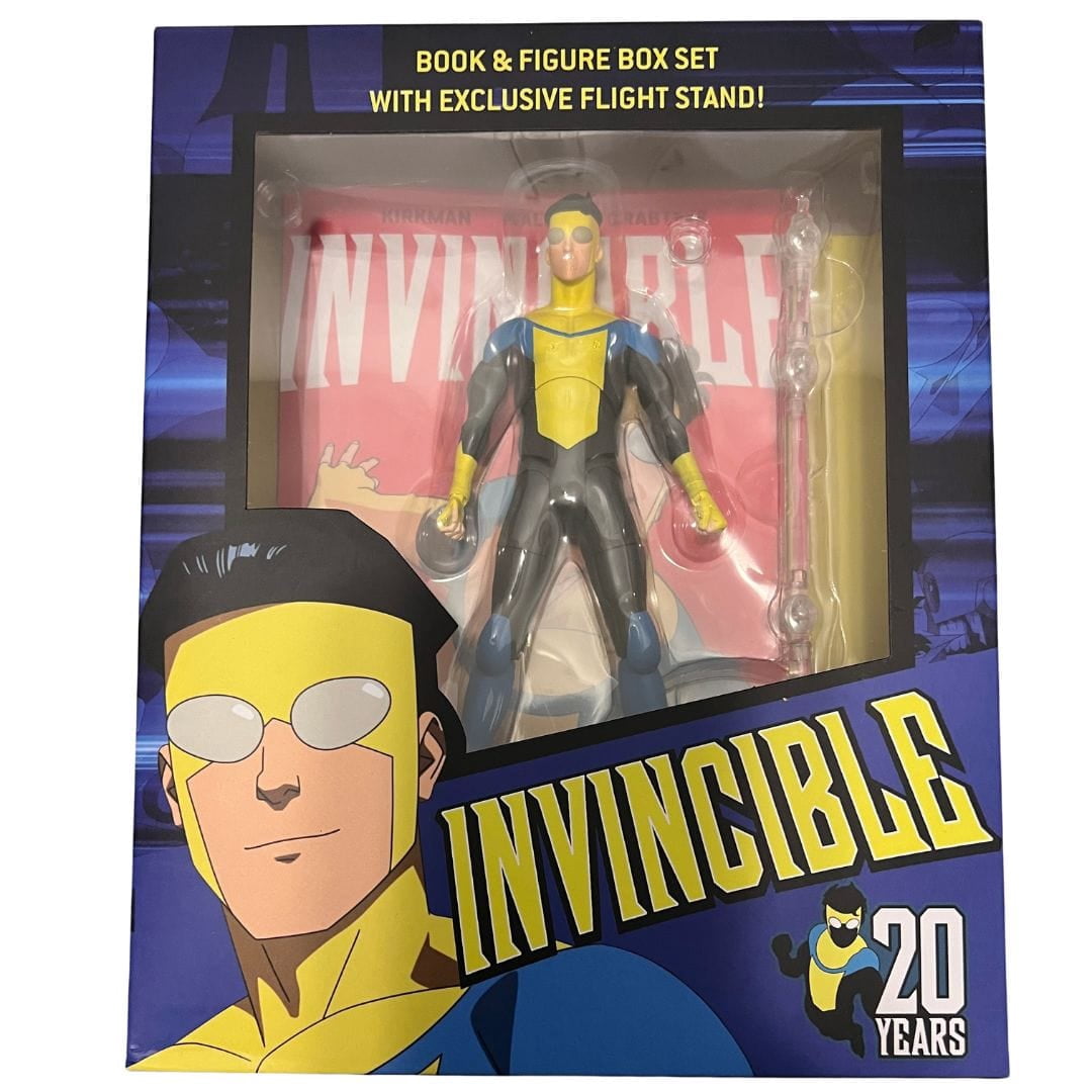 Invincible Volume 1 (New Edition) & Invincible Action Figure Set