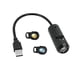 thumbnail image 3 of Proyector de luz para dormitorio con alimentación USB, luces de habitación, lámpara de proyección de, 3 of 9