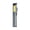 Gray, variant on Portable LED Flashlight, Clip On and Portable Design, USB Rechargeable Light, Clip On LED Flashlight, for Hiking, Walking, Camping, Travel, Car Emergencies, Or Home Use