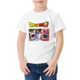 thumbnail image 1 of Camiseta Algodón de DBZ para niños, 1 of 5