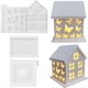 thumbnail image 1 of 1 Juego de Moldes de Silicona para Casa 3D para Resina, Hormigón, Casa de Mariposas, Portavelas, Molde, Adornos Decorativos en Forma de Casa, 1 of 5
