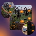 thumbnail image 7 of Solar Witch Garden Stake Light with Pumpkin LED Lanterns,Waterproof Metal Halloween Yard Decor for Outdoor Pathway Display Gift, 7 of 7