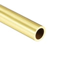 thumbnail image 3 of Uxcell 7.5mm OD 1mm Wall Thickness 300mm Length Brass Round Tube 3 Pack, 3 of 5