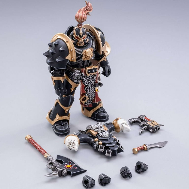 Brother Narghast Black Legion 1/18 Scale, Warhammer 40K