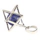 thumbnail image 1 of Colgante de hexagrama / Colgante de de geometría / Artesanía de bricolaje / Joyería Artesanía de bricolaje Fabricación de coleccionables / Moda Azul mayimx Colgante Hexagrama, 1 of 9