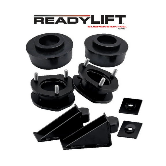 ReadyLift Suspension 09-12 Dodge Ram 1500 SST Lift Kit 2.5in Front 1.5in Rear