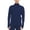 Navy, variant on Heavyweight Men's Wool 1/4 Zip - 100% Merino Wool