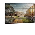 thumbnail image 1 of Colosseum in Rome Canvas Wall Art Picture Abstract Paintings Home Decoration for Bedroom Livingroom Framed Ready to Hang, 1 of 7