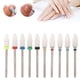 thumbnail image 4 of Soporte Para Cabezal De Pulido De Uñas, 10 Piezas Accesorio Juego De Cabezales De Pulido De Uñas Pulido Para Limpieza ANGGREK EG1414, 4 of 8