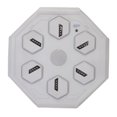 thumbnail image 3 of Equipo de boxeo para entrenamiento musical inteligente montado en la pared Compatible con Bluetooth, 3 of 9
