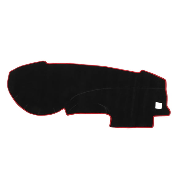 Unique Bargains 1Pcs Car Center Console Dashboard Cover Compatible for Nissan Sentra 2008-2011 Protective Polyester Red