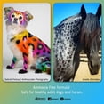 thumbnail image 3 of OPAWZ Permanent Dog Hair Dye, Pet Hair Dye Safely Used by Grooming Salons for a Decade, Pet Safe Dye Lasts Over 20 Washes, Bright Color for Dogs and Horses (Super Black), 3 of 6
