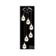 thumbnail image 1 of Lampara Colgante Poula 6 Luces Iluminación Luz Vic Innovador, 1 of 2