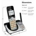 thumbnail image 2 of VTech CS5229 (Argent/noir) - Téléphone Sans Fil avec Répondeur, Portée Étendue, DECT 6.0, 2 of 4