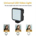 thumbnail image 4 of Smartphone Vlogging Kit LED Camera light with Tripod and Phone Holder Video LED Camera light with Tripod and Phone Holder Video Recording Equipment For Indoor Outdoor Smartphone Vlogging, 4 of 8