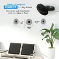 thumbnail image 6 of Comfort Zone PowerCurve 20 in 3-Speed High-Velocity Wall-Mountable Electric Household Fan, 6 of 8