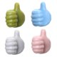 thumbnail image 4 of Injueey 4 Uds. Gancho que no deja marcas Soporte creativo para cepillos de Soporte multifuncional para toallas Estante para toallas de puño Juegos de accesorios de baño Injueey HA014859-00, 4 of 6