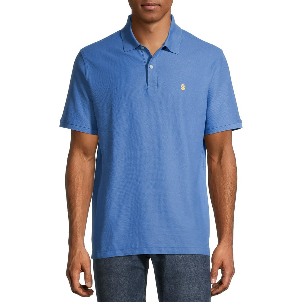 IZOD - IZOD Men's Advantage Performance Comfort Stretch Solid Polo 