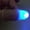 Blue, variant on Apmemiss Clearance 2Pcs LED Finger Lights Bright Finger Rave Lights Finger Ring Glow Sticks Small Finger Laser Holiday Light up Fingers Light up Rings Party Favors for Adults Rave Party Toy Supplies