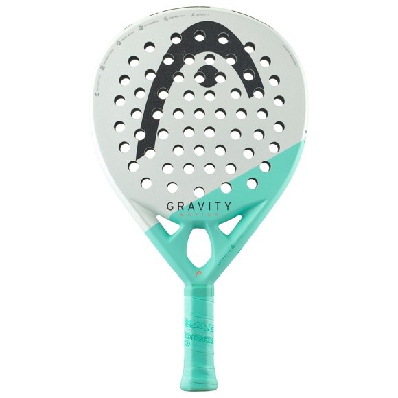 Paleta de Pádel HEAD Gravity Motion Redonda 355g Control Foam