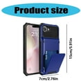 thumbnail image 5 of Shockproof Wallet Cover for Phone with Convenient Card Slot & Lightweight Build, 5 of 11