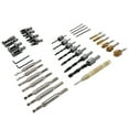 Cork Drill Bit Kit Claw Type Chamfering Hex Shank Countersunk Bits with