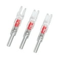 thumbnail image 1 of LED Lighted Nocks,3PCS Archery Lighted Nocks Plastic Archery Nock Tail Archery Lighted Nocks Luxury Finish, 1 of 8