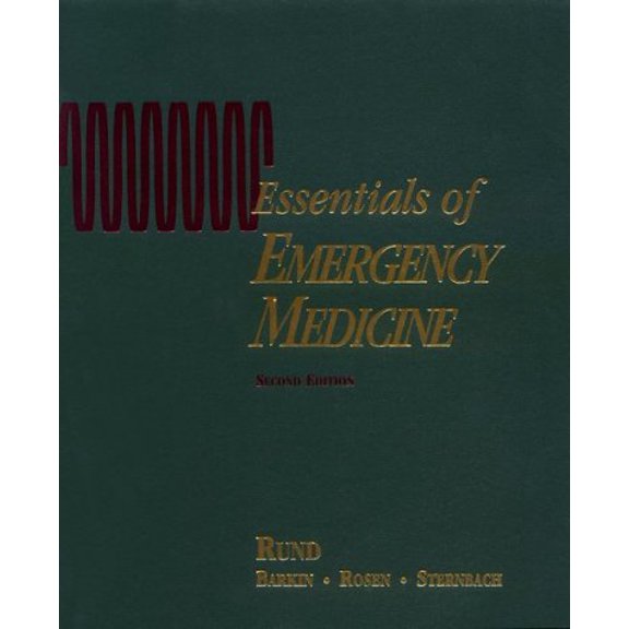 Pre-Owned Essentials of Emergency Medicine (Hardcover) 0815171463 9780815171461