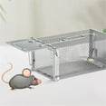 thumbnail image 3 of Prime Bifavgk 1 Mouse Trap Animal Trap Cage Trap Control Catch Food Factories And Other Places For Deratting., 3 of 3