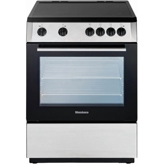 BLOMBERG APPLIANCES BERU24202SS freestanding smoothtop electric range