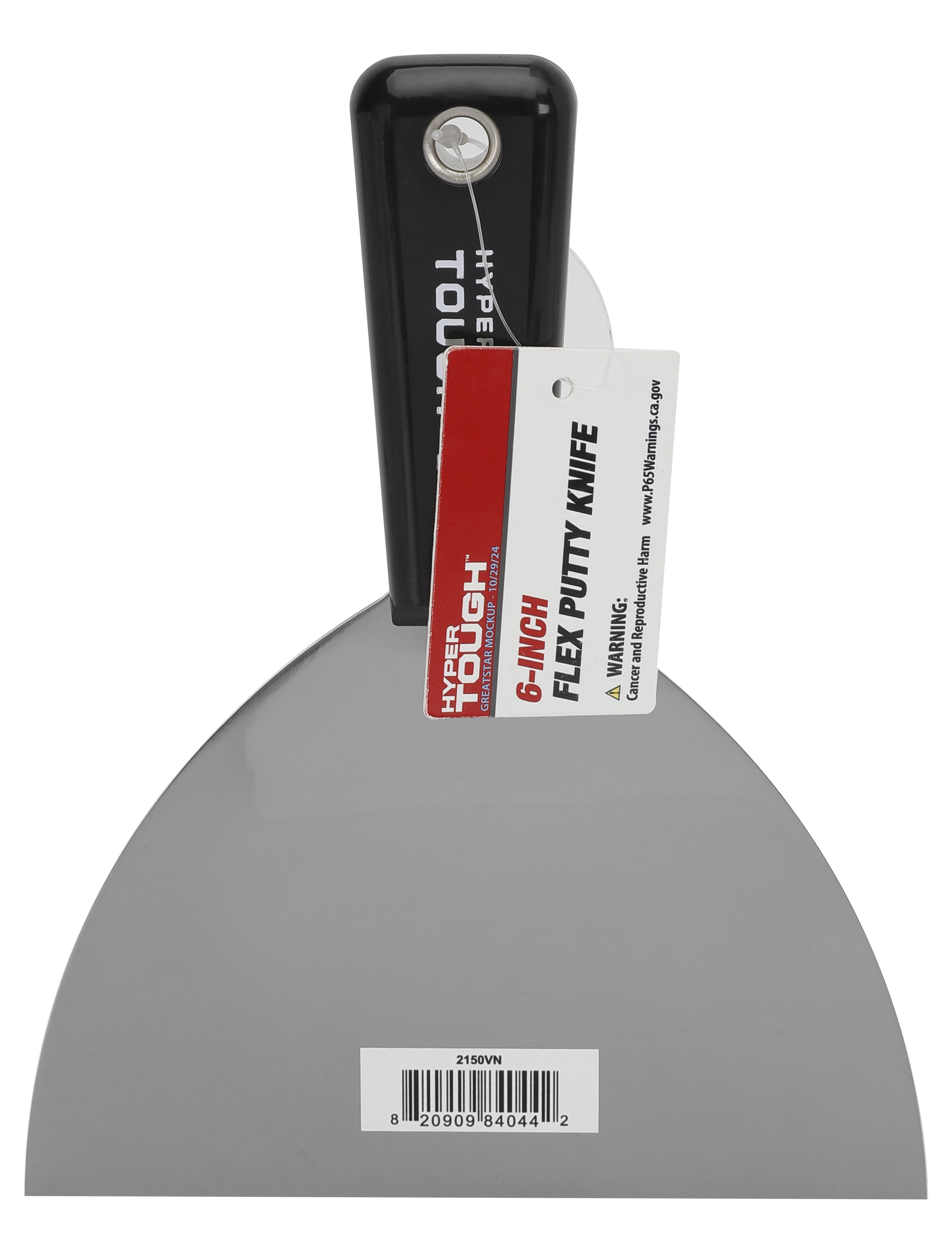 ハイパーナイフ6 Hyper Tough 6-Inch Flex Putty Knife Stainless Steel Flexible