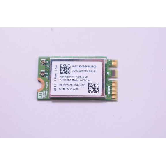 KE.11A0L.001 Acer Wireless Card ASPIRE E5-523-97JY aspire e5-575-51gg