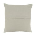 thumbnail image 2 of Saro Lifestyle Stonewashed Stitched Edge Down Filled Throw Pillow, 2 of 3