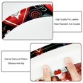 thumbnail image 3 of LOVE 14.5 Inch Printing PVC Leather Car Wheel Cover - Auto Accessories Steering Wheel Covers, 3 of 6