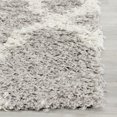 thumbnail image 3 of Safavieh Dallas Logan Geometric Shag Area Rug, 3 of 7