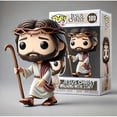 thumbnail image 2 of Cute doll Jesus statue creative gift decoration crafts family bedroom living room decoration, 2 of 4