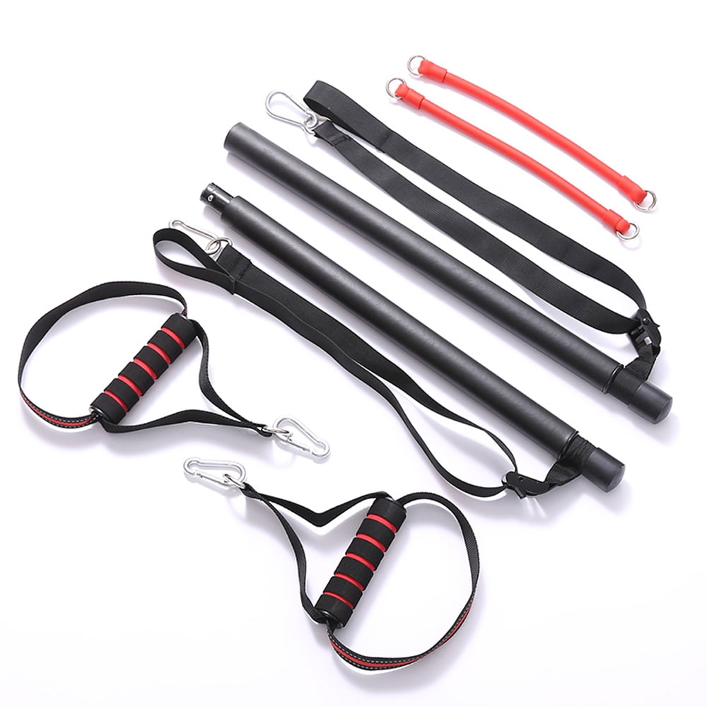 Fitness Yoga Pilates Stretch Rope Resistance Bands Leg Arm Strength