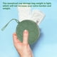thumbnail image 4 of GOOHOCHY Bolsa de copa menstrual femenina, portador de copa menstrual al aire libre, bolsa de transporte de copa menstrual transpirable, 4 of 7