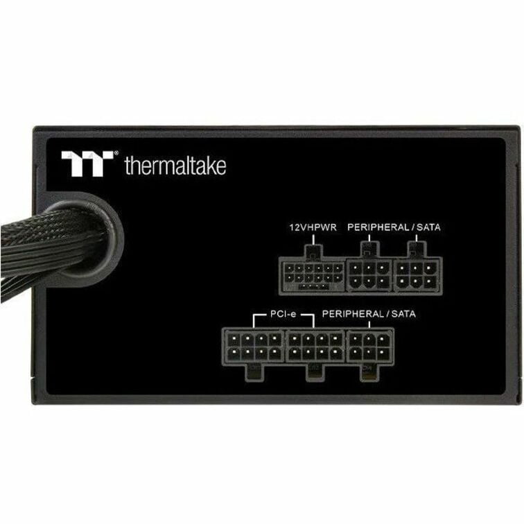 Thermaltake Smart BM3 650W 80Plus Bronze ATX 3.0 & PCIE 5.0 Ready Semi-Modular Power Supply; 105°C/221°F Japanese Capacitor; 5 Year Warranty; PS-SPD-0650MNFABU-3