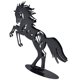 thumbnail image 1 of Escultura de caballo, estatua de caballo, detalles exquisitos, decoración de caballo, escultura animal probada y confiable Jadeshay A, 1 of 8