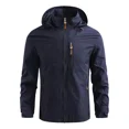 thumbnail image 4 of Chaqueta Cortavientos Chaqueta Lisa Con Capucha, 4 of 7