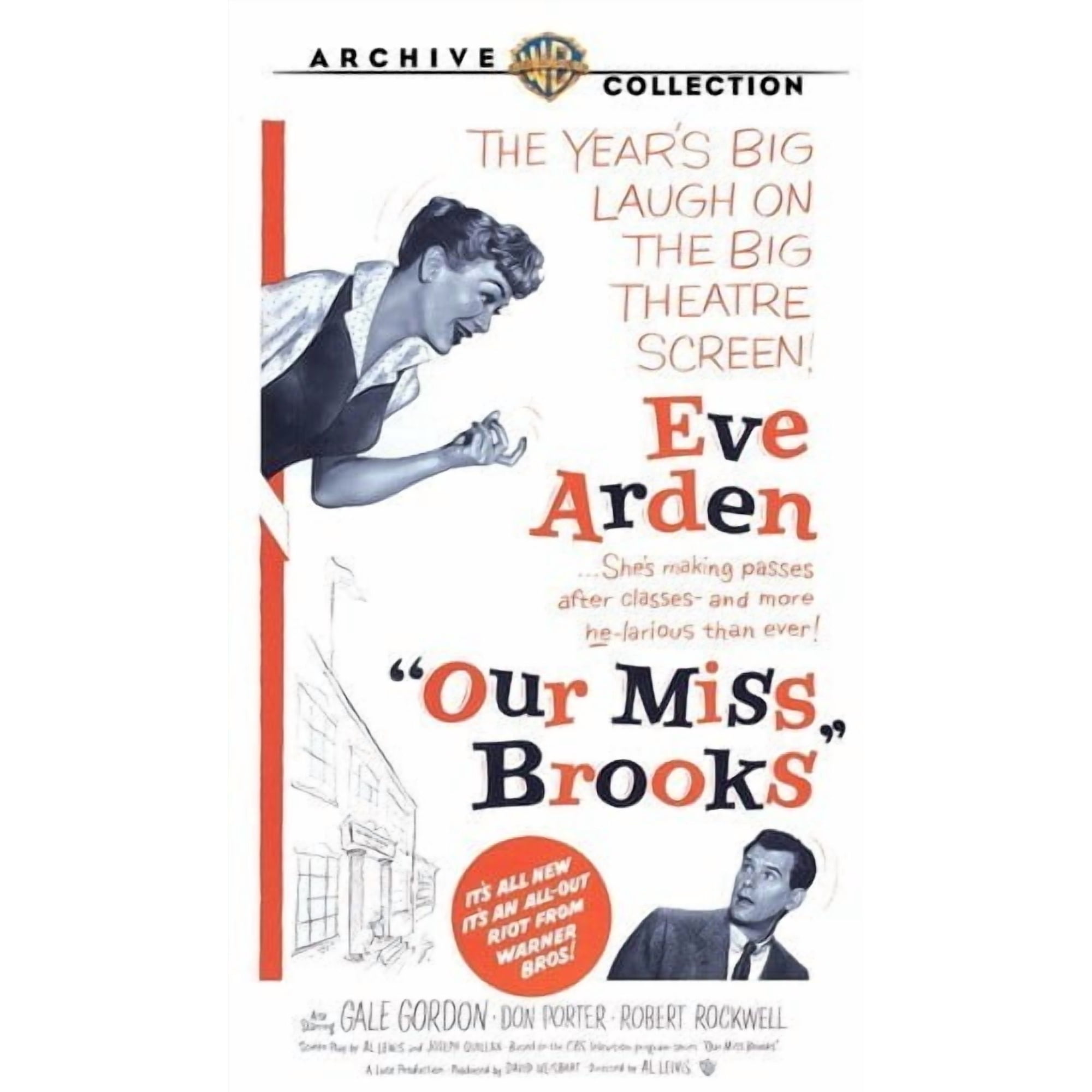 Warner Archives - Our Miss Brooks [DIGITAL VIDEO DISC]