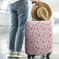 thumbnail image 2 of Pioneer Flower Floral Print Pattern Luggage Cover Fashion Suitcase Cover Baggage Covers Fit 25-28 Inch Luggage (Go Travel), 2 of 5